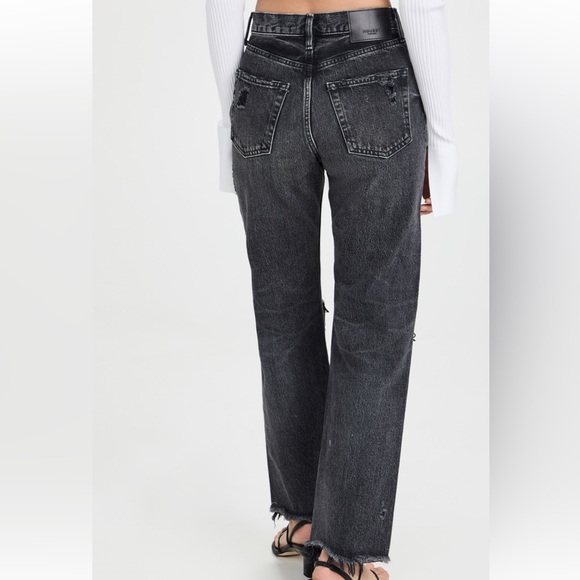 Moussy Jeans Odessa Wide Leg Straight - Picture 2 of 12
